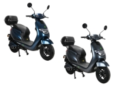 GreenStreet Elektroroller Tokio 1500 W inkl. Topcase, 25 km/h, 45 km/h 1,514.79 €