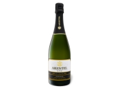 Lidl  Arestel Cava Vintage brut nature, Schaumwein 2020