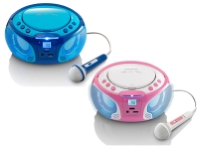 Lenco CD Player mit Karaoke Stereo Anlage SCD-650 72.99 €