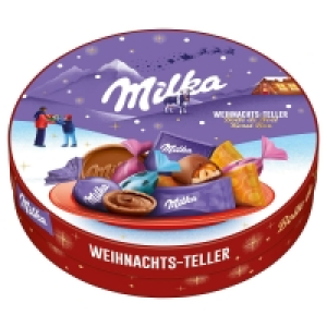 MILKA Weihnachtsteller 196 g