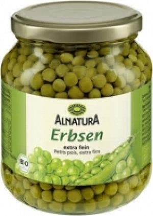 Erbsen extrafein (Glas) 1.39&nbsp;&euro;