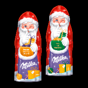 MILKA Weihnachtsmann 1.99 €