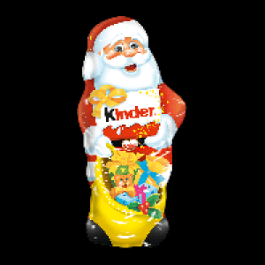 FERRERO Kinder Schokolade Weihnachtsmann 0.88 €