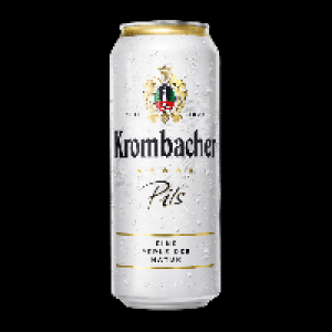 KROMBACHER Pils 0.85 €