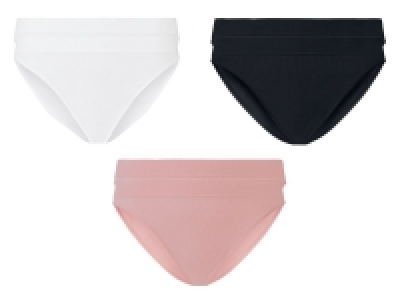 esmara Damen Minislips, 2 Stück, sanft und anschmiegsam