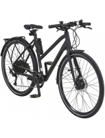 Hagebau  E-Bike Trekking »Urbanicer 21.EMU.10«, 28 Zoll, 8-Gang, 7 Ah, Trapez