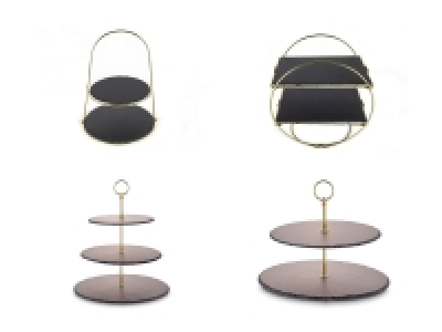 ECHTWERK Schiefer Etagere, ideal zum Servieren 7.99 €