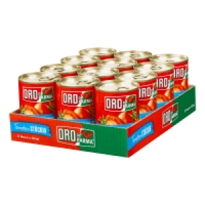 Oro di Parma Tomaten stückig 400 g, 12er Pack 13.15 €