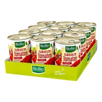 Netto  BioBio Tomaten gehackt 400 g, 12er Pack