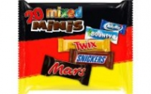 Mars mixed Minis 2.79 €