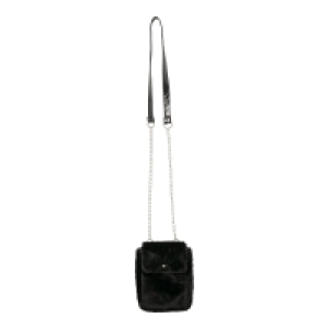 Damen-Umhängetasche aus Plüsch, ca. 19x12x4cm 23.99 €