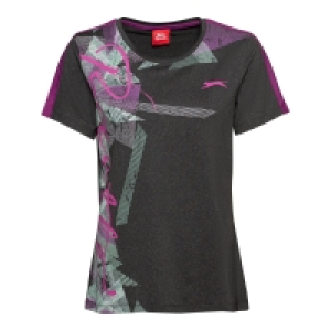 NKD  Slazenger Damen-Fitness-T-Shirt mit Aufdruck