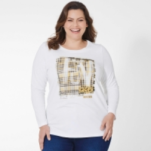 Damen-Shirt mit Frontaufdruck, große Größen 23.99 €