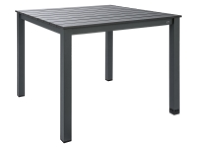 Lidl Livarno Home LIVARNO home Gartentisch »Valencia«, 90 x 90 cm, grau