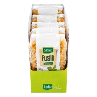 Netto  BioBio Fusilli 500 g, 5er Pack