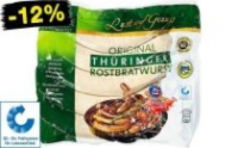 Original Thüringer Rostbratwurst 2.19 €