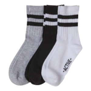 Damen-Socken, 3er-Pack 23.99 €