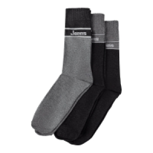 NKD  Herren-Socken, 3er-Pack