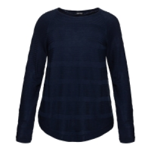 Damen-Pullover mit Streifen-Struktur, große Größen 23.99 €