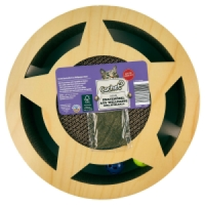 CACHET Kratzmöbel mit Spielbällen
