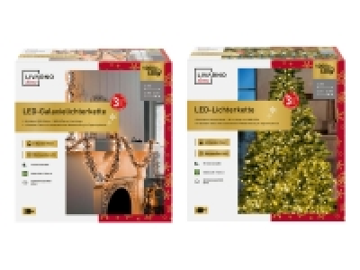 LIVARNO home LED-Galaxielichterkette/-Lichterkette, 8 Lichteffekte 19.99 €