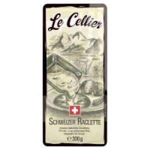 LE CELLIER Raclette-Scheiben 300 g 3.19 €