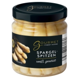GOURMET FINEST CUISINE Spargelspitzen 180 g 1.39 €