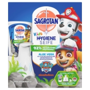 SAGROTAN Kids No-Touch-Set 6.95 €