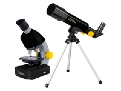 National Geographic Teleskop und Mikroskop Set 59.99 €
