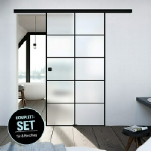 Diamond Doors Black Edition Schiebetür-Komplettset Loft 369.00 €
