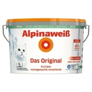 Alpina Alpinaweiß Wandfarbe Das Original 38.95 €