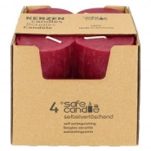Stumpenkerzen-Set Rustic Safe Candle 6.59 €