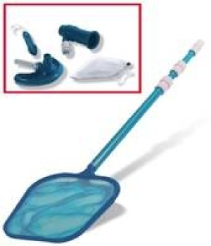 Pool-Pflegeset für Pools mit Sandfilteranlage
