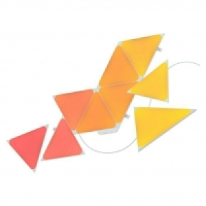 Bauhaus  Nanoleaf LED-Panel Shapes Triangles 9er Starter Set 2. Generation