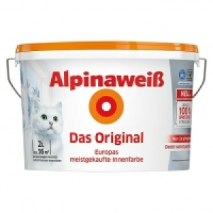 Alpina Alpinaweiß Wandfarbe Das Original 25.95 €