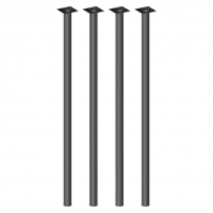 Element System Möbelfuß-Set Burgund 16.95 €