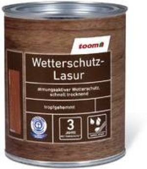 Wetterschutz-Lasur 750 ml 12.99 €