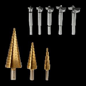 FERREX Spezialbohrer-Set 6.99&nbsp;&euro;