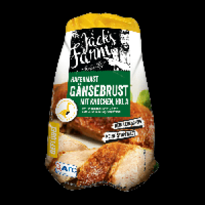 Aldi Nord Jacks Farm JACKS FARM Gänsebrust
