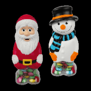 Figur mit Schokolinsen 2.29 €