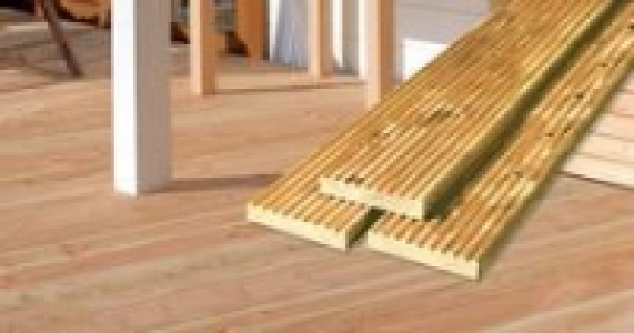 Terrassendiele Douglasie 2 m 4.98 €