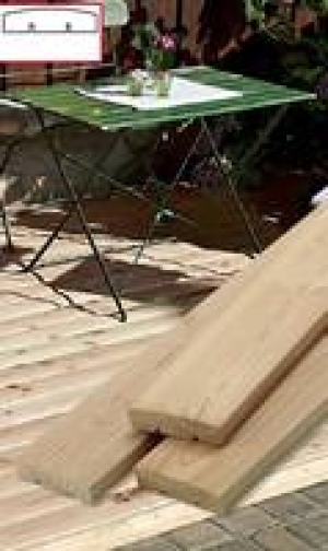 Bodendiele Douglasie gewölbt 2 m 7.78 €
