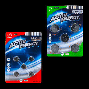 ACTIV ENERGY Knopfzellen 1.59 €