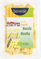 Ebl Naturkost  bio-verde Frische Ravioli mit Rucola und Ricotta